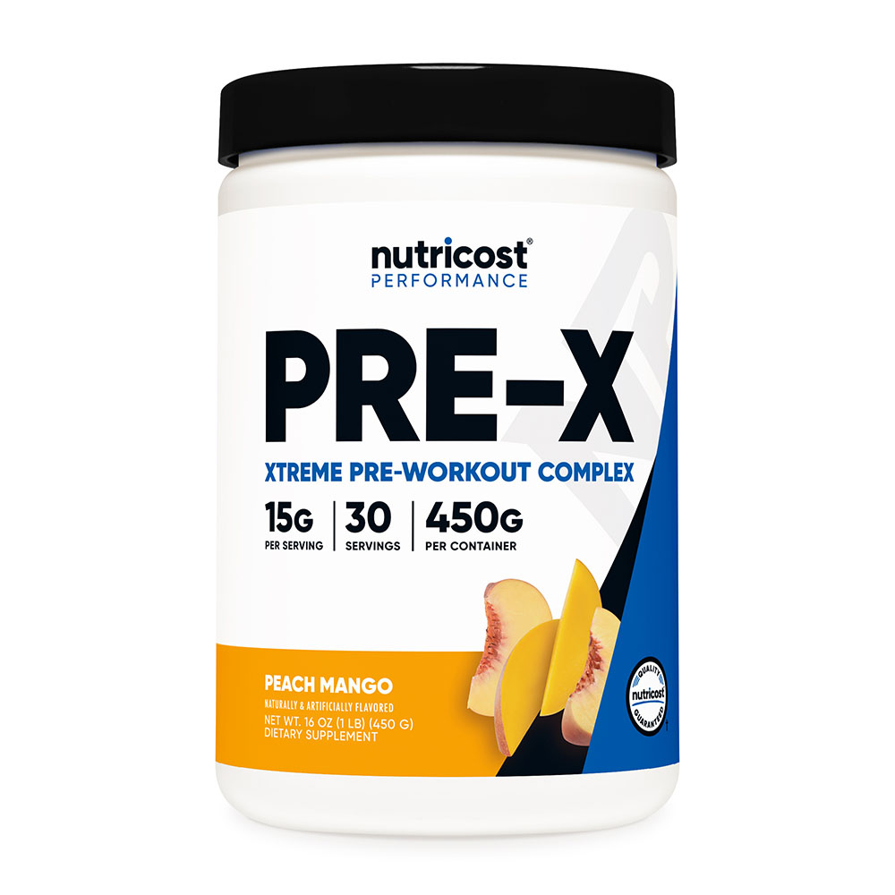 뉴트리코스트 프리워크아웃 컴플렉스 30회분 피치 망고맛, 30회분, 1개 37,900원