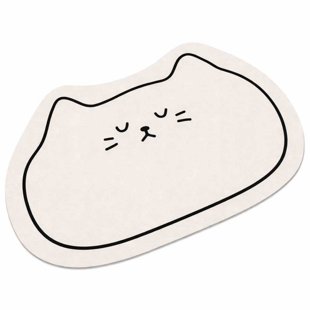 디아쿠아 인테리어 감성 방매트 미끄럼방지 규조토 고양이 매트 5,520원