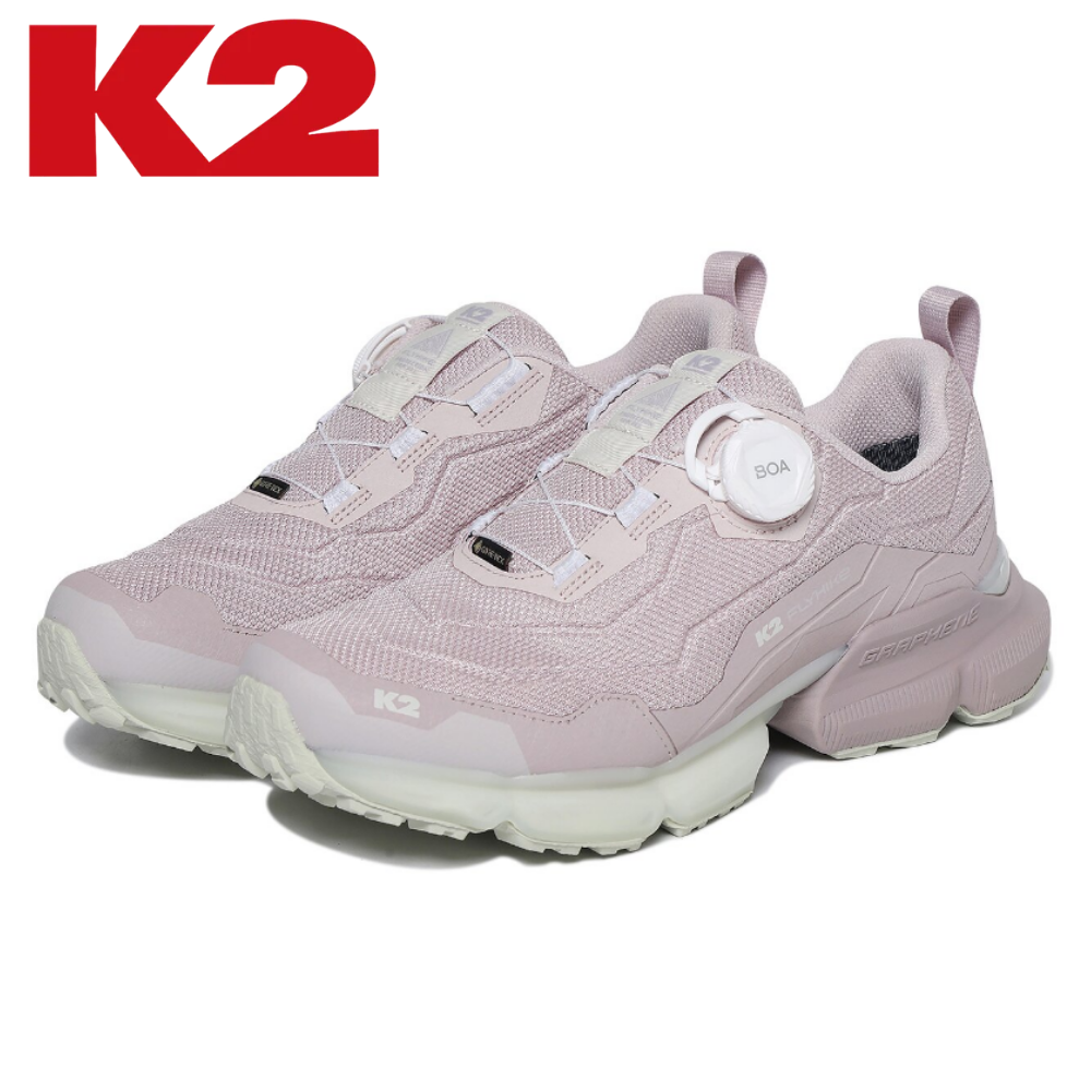 [매장정품] K2 여성 고어텍스 등산화 방수 사계절 여행 캠핑 등산 낚시 트레킹 하이킹 보아시스템 보아 다이얼 이월상품 할인 세일 등산신발 트레킹화 운동화 182,000원
