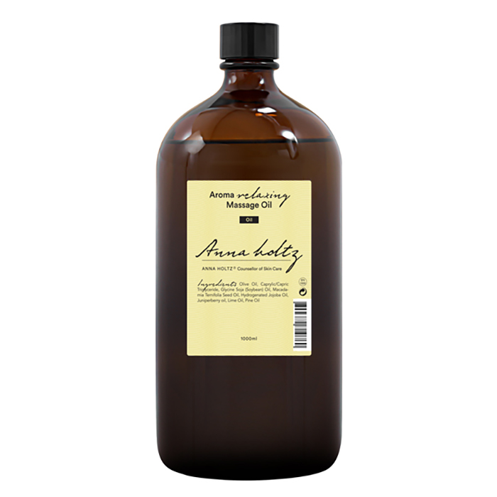 안나홀츠 아로마 릴렉싱 마사지오일, 1L, 1개 39,800원