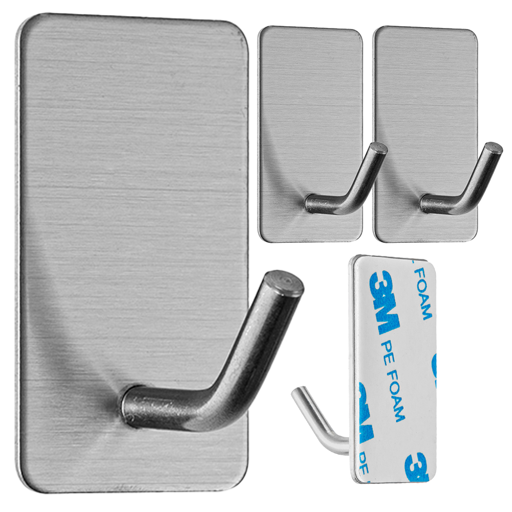 코멧 홈 다용도 스텐304 접착식 고리형 후크 3,860원