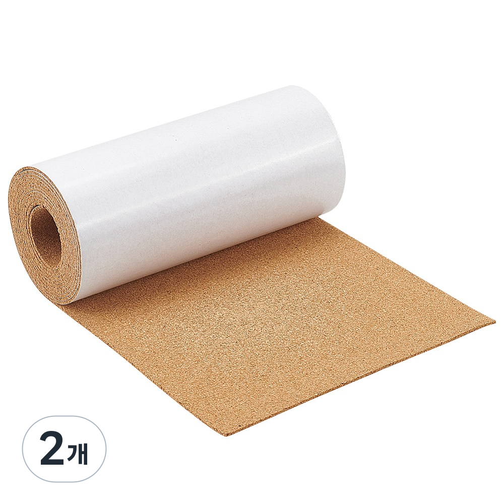 1세트 자착 코르크 롤 단열판 사각형은 게시판 벽 장식용 DIY 공예품 2500x200x2mm 29,370원