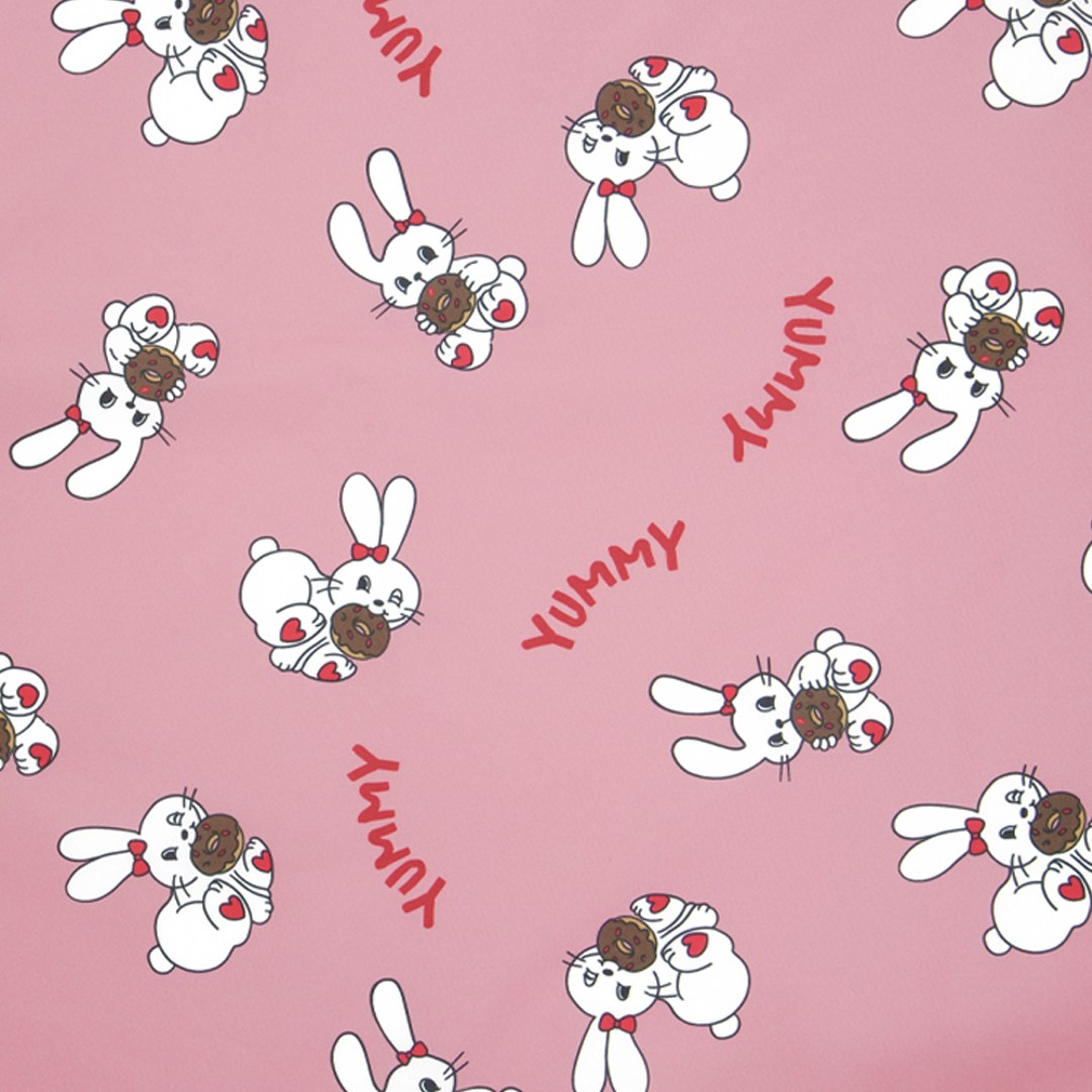 아이주 이유식 방수 매트 바닥 깔개 매트 감성 캠핑 촉감 놀이 바닥 식탁 보호 커버, 도넛토끼, 101cmX101cm, 1개 18,900원