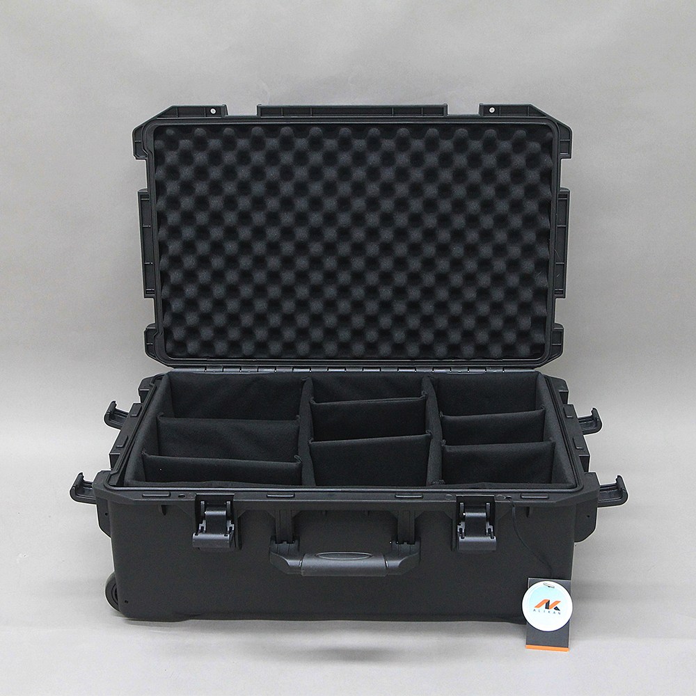 가방몰 LHX-6003 칸막이형 알리칸 방수 칸막이캐리어 습기차단 충격방지 다용도가방 IP67 방진 방습 충격완화, 1개 398,700원