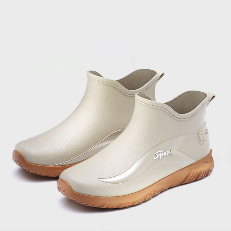 로뉴비러 미끄럼방지 남자 숏 레인부츠 장화 20,000원