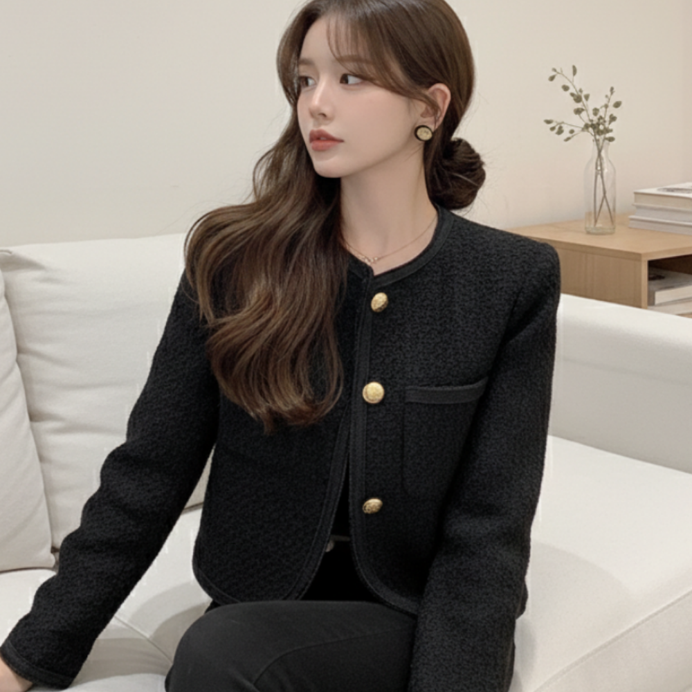 로엔느 트위드 자켓 여성 결혼식 하객룩 여자 오피스룩 32,500원