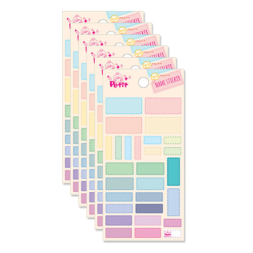 쁘띠팬시 네임스티커 da5357-g 6,760원