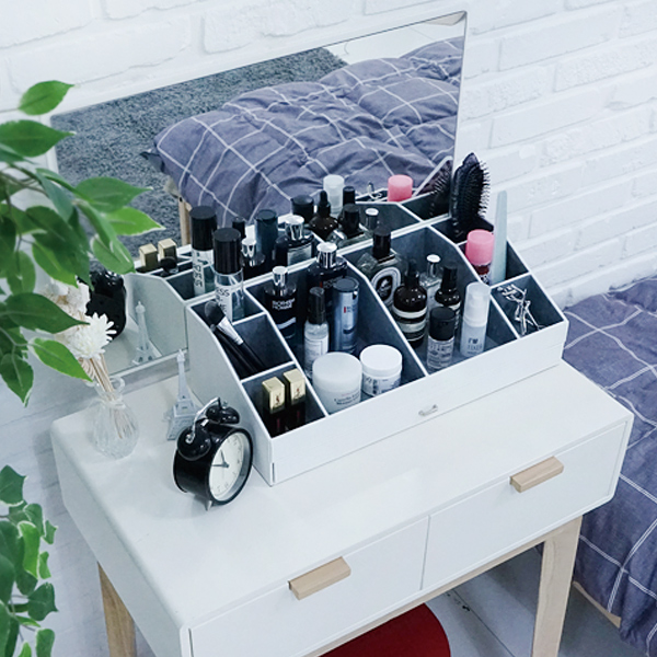 TB3 화장대수납 화장품정리함 화장품트레이 악세사리보관함 오거나이저 서랍형, 1개 60,000원