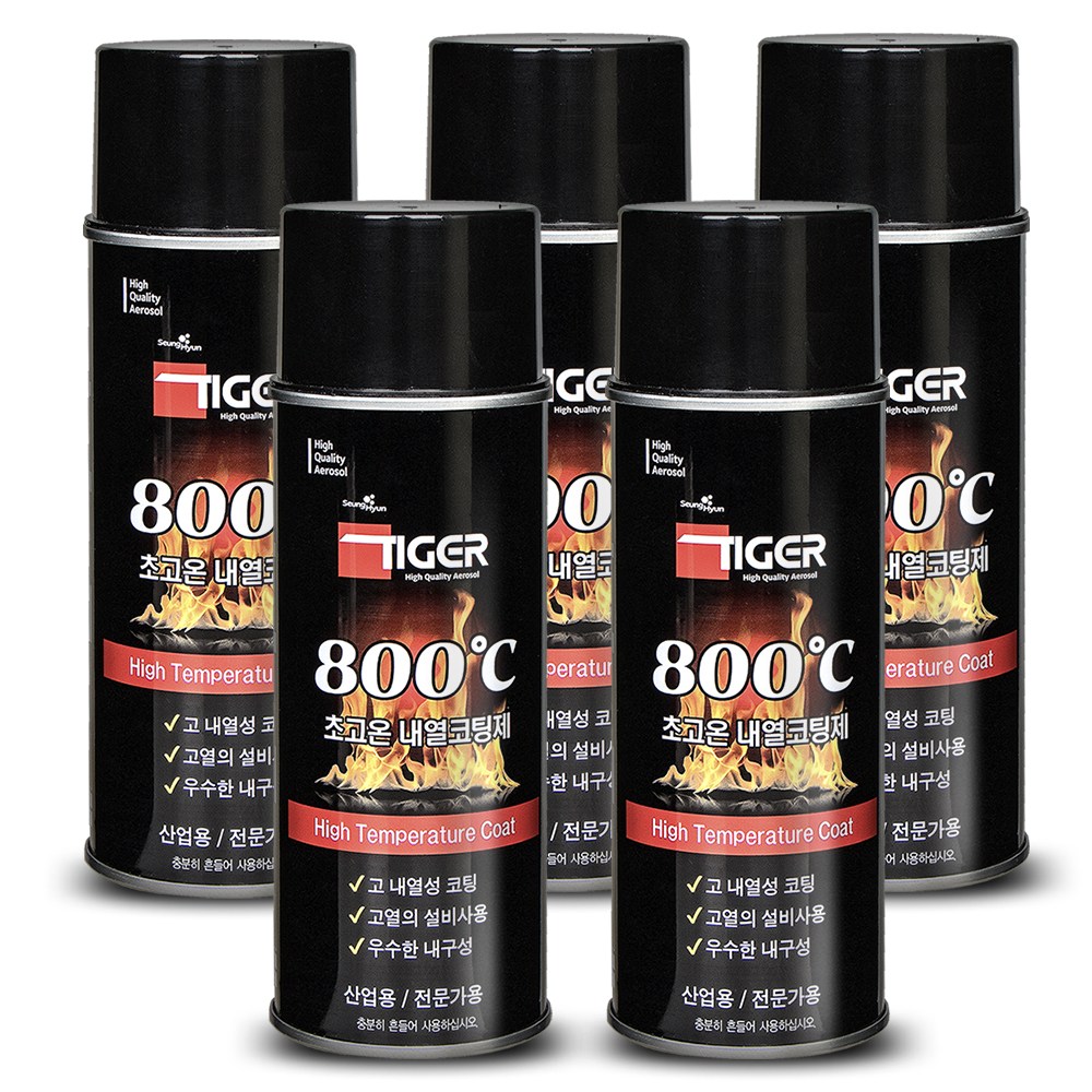 다우몰 800도 초고온 내열 페인트 락카 스프레이 39,590원