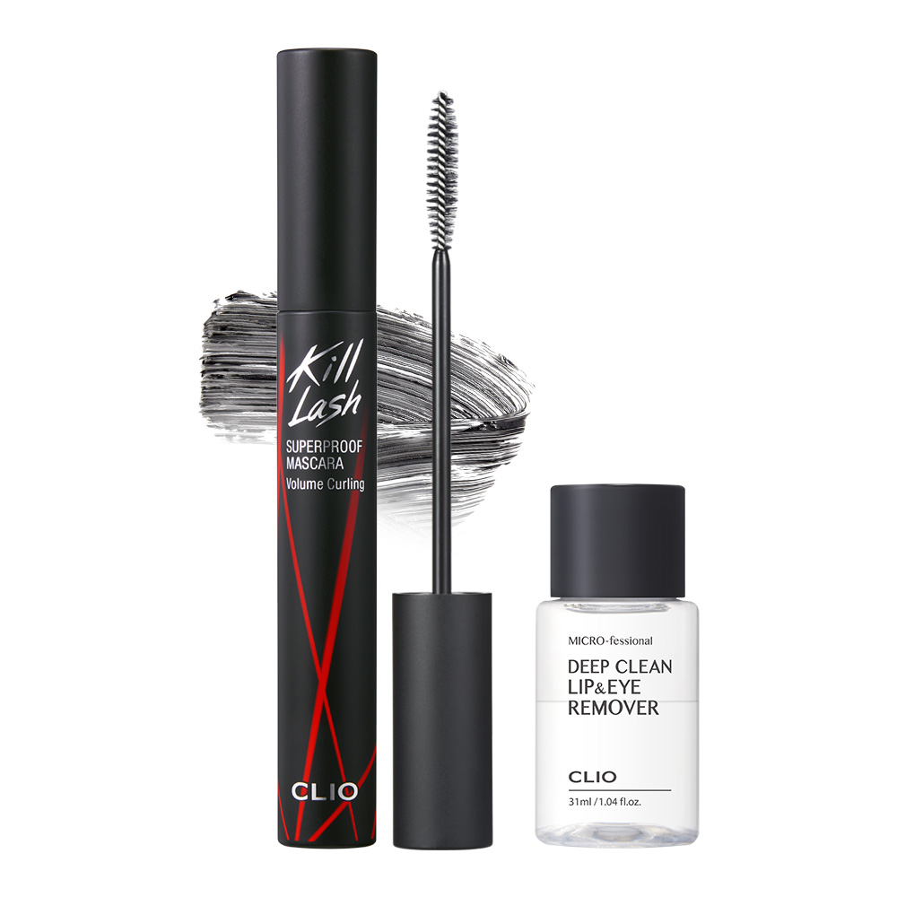 클리오 킬래쉬 수퍼프루프 마스카라+단독증정, 02 볼륨컬링, 1개 11,260원