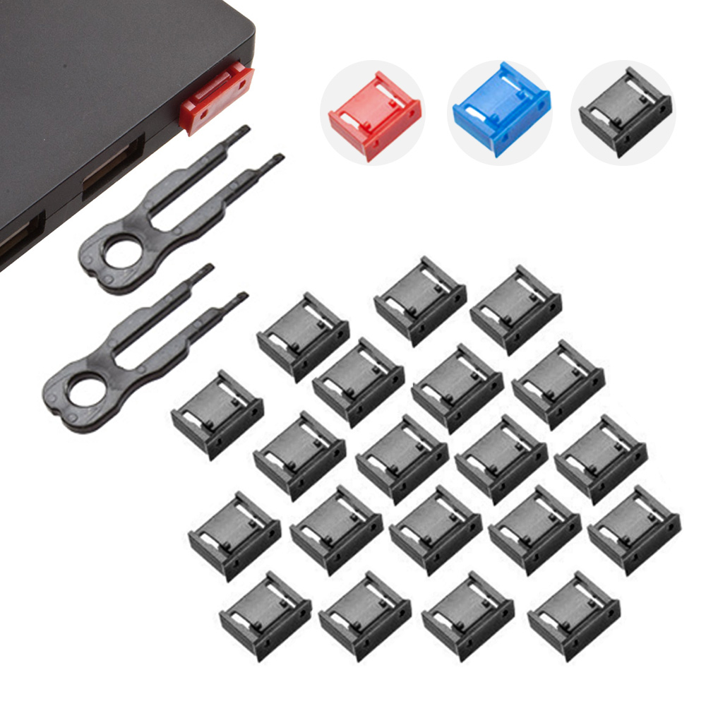 Data Keeper USB포트락 키2개+잠금알20개 블랙 블루 레드 잠금장치 물리적 보안, 현재가 13,800원