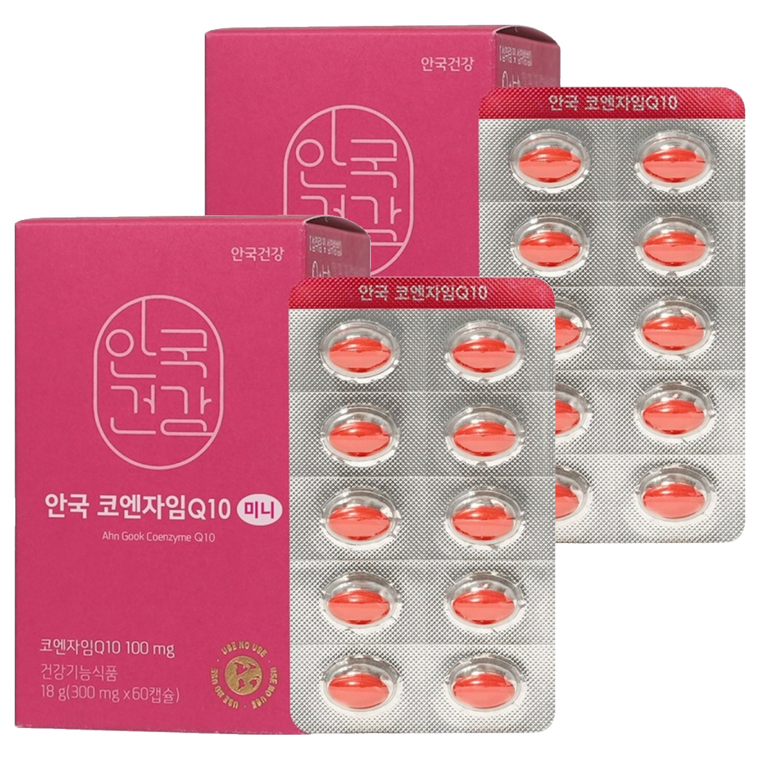 안국건강 코엔자임Q10 미니 44,000원