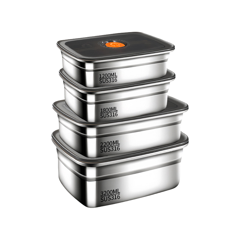 BLOWFISHFUGU 가정용 냉장 냉동 보관용 뚜껑 밀폐 수납 과일 도시락통 1200+1800+2200+3200ml 15,800원