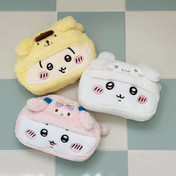 두두티티 대용량 깜찍이 캐릭터3종인형 필통 펜파우치 8,900원