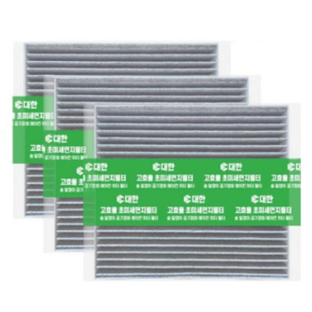 대한카필터 PM2.5 활성탄 현대 소나타 자동차 에어컨 필터, 3개, YF 소나타 (6세대)-PC100 12,500원