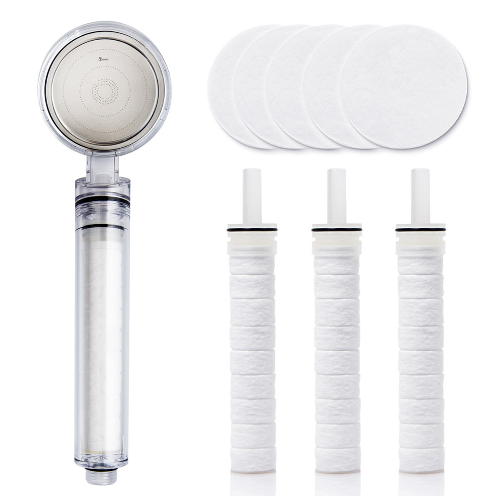 퓨어레인 9000 녹물제거 정수 샤워기필터 실속패키지, 1세트 37,300원