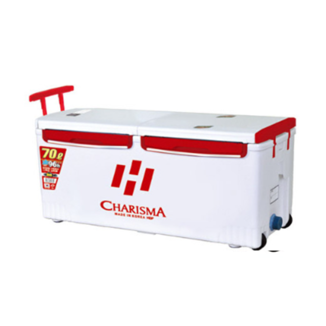HDF 해동 카리스마 아이스박스 70L HB-242 / 70리터 대용량 갈치 쿨러 대장쿨러 327,210원