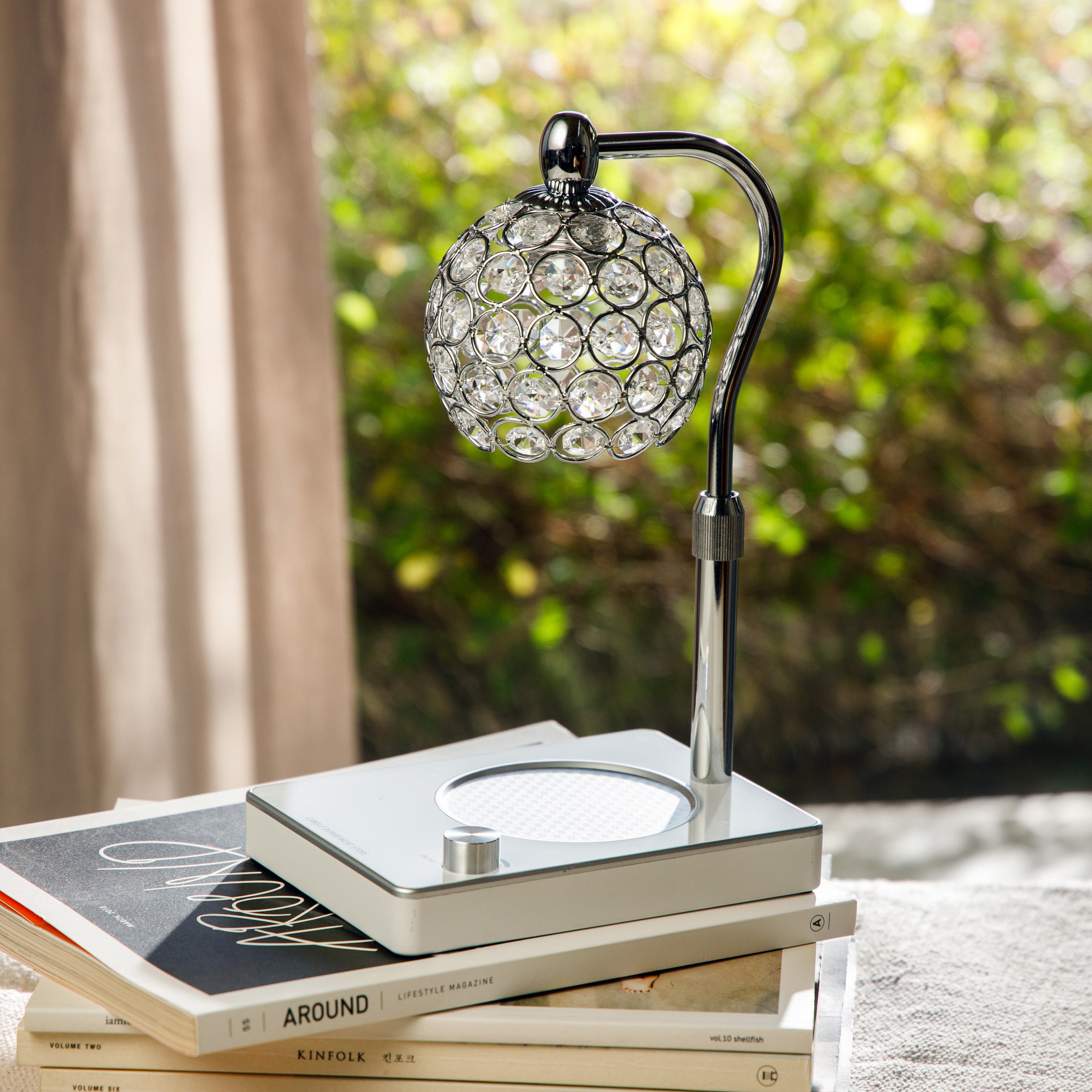 캔들백화점 비주 워머, 실버 37,200원