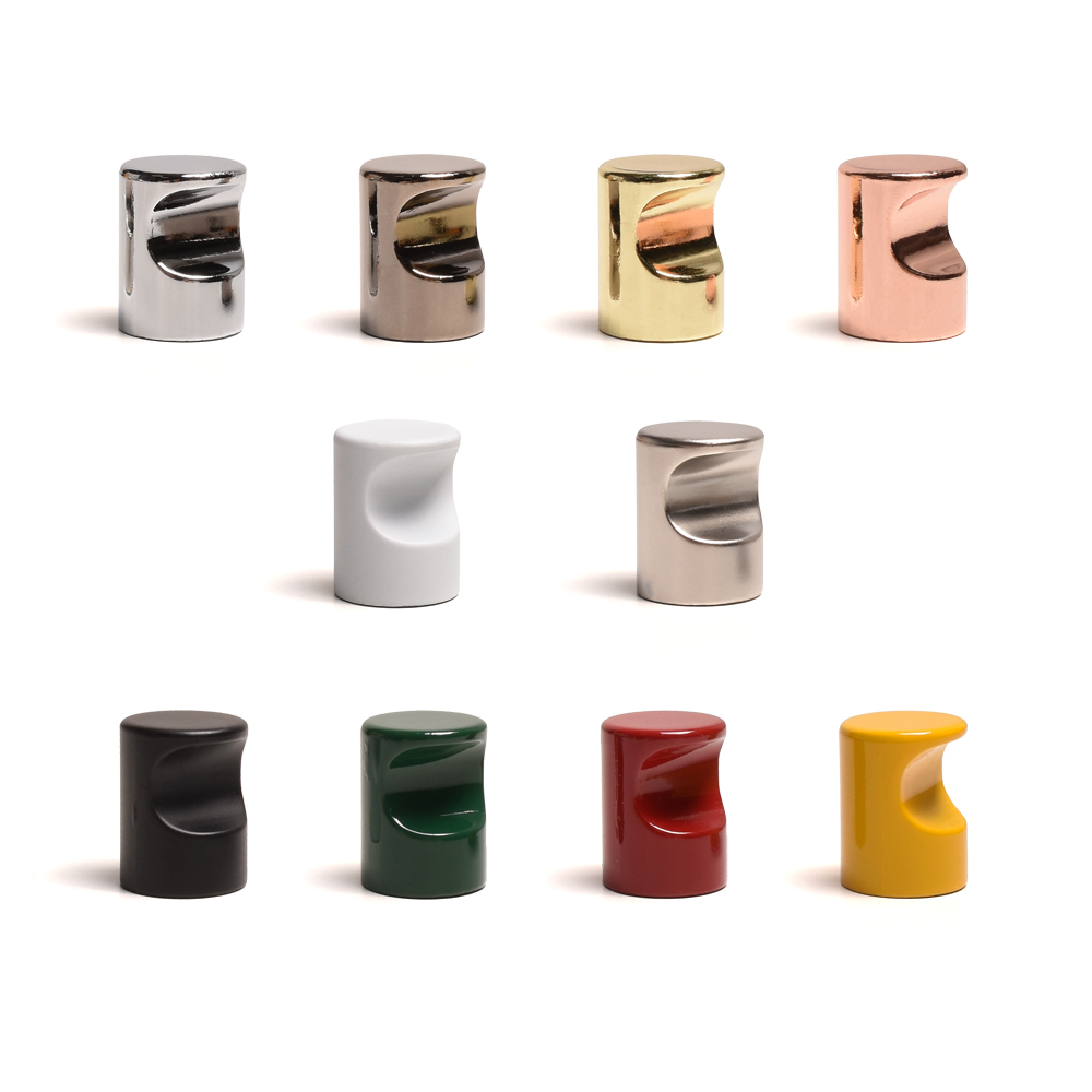 손잡이세상 미니 미식 1구 가구손잡이, 옐로우, 1개 1,700원