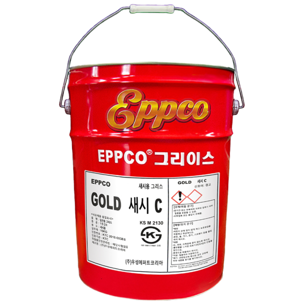 우성에퍼트 앱코 골드새시C 다용도 다목적 말통구리스 15kg 129,400원