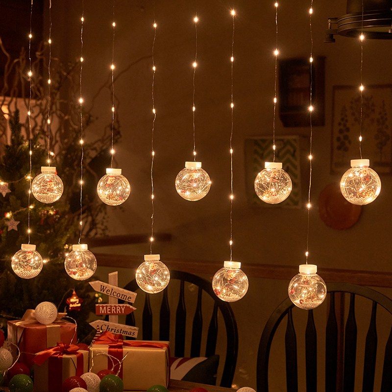 체인지업 크리스마스 조명 장식 가랜드 전구 줄조명 소품 17,900원