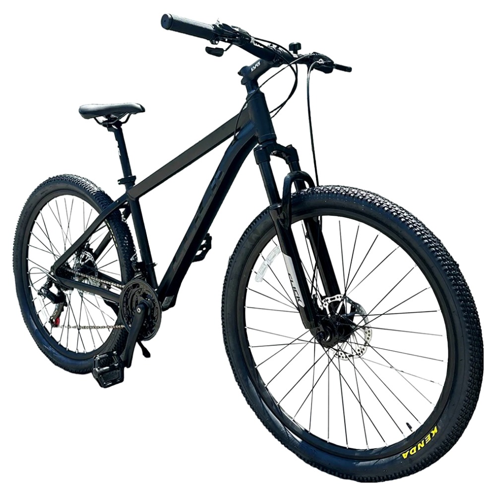 클릭 알루미늄 시마노 21단 디스크브레이크 MTB 자전거 27.5D 미조립, 무광블랙 미조립, 1개 254,000원