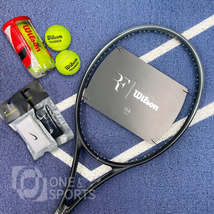 윌슨 RF01 테니스라켓 16X19 300g G2 G3 무료스트링외 4종 412,800원