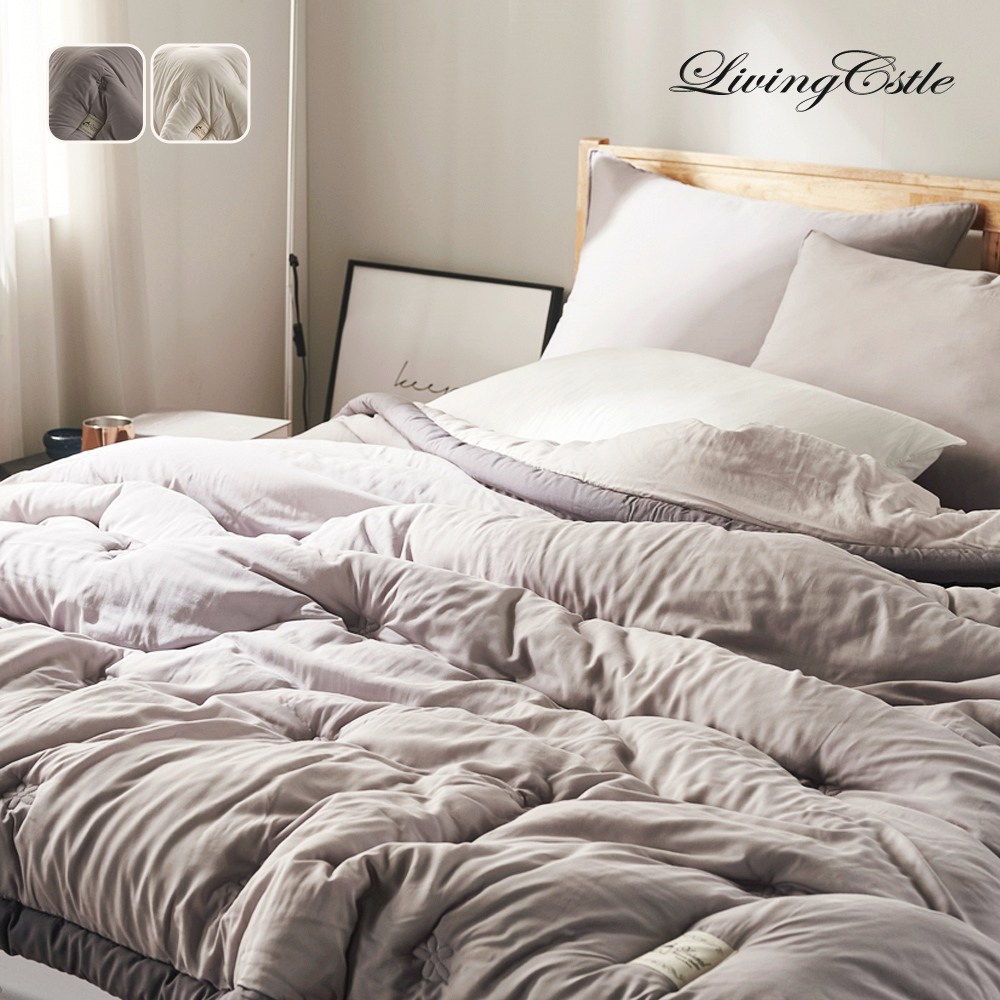 국산 리빙캐슬 메모리 모달100 차렵이불 알러지케어 118,900원