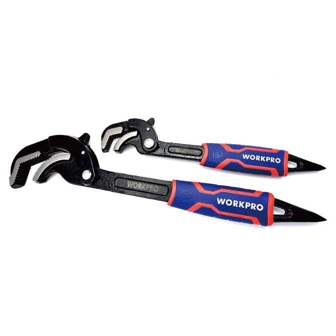 워크프로 만능 파이프 렌치 2종 세트 WP202574 22,040원