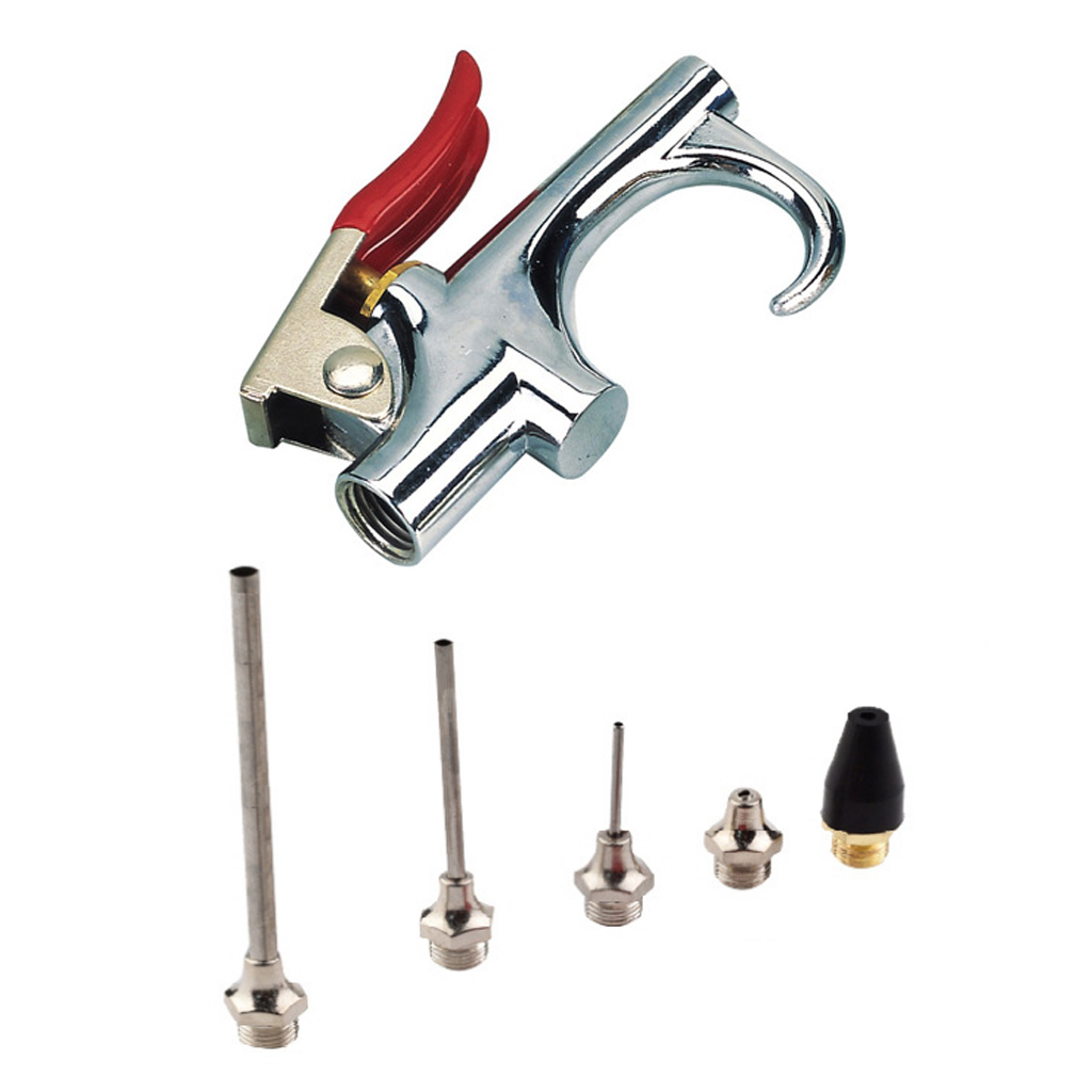 Royalways 5 개의 교환식 노즐이있는 에어 블로우 건 키트 6 개 세트 10,350원