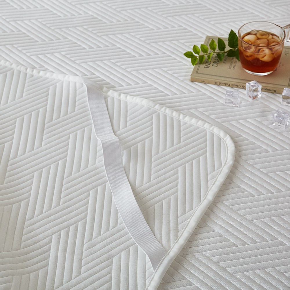 한일의료기 국내생산 오코텍스 냉감 침대패드 밴딩 쿨매트 유아용 싱글 퀸 54,900원