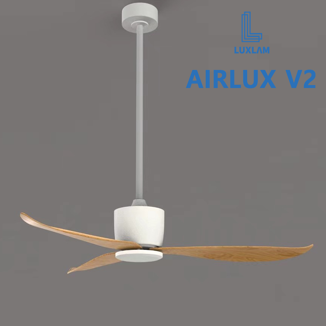 에어룩스 V2 실링팬 42인치 앱연동 스마트폰 AIRLUX V2 더슬림한 BLDC 저소음 모터 저전력 천장형 선풍기 270,000원