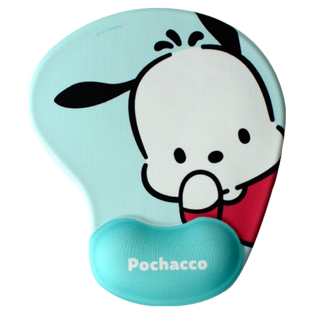 산리오 캐릭터즈 젤리빈 마우스 손목보호 패드, 1개, 포차코 14,080원