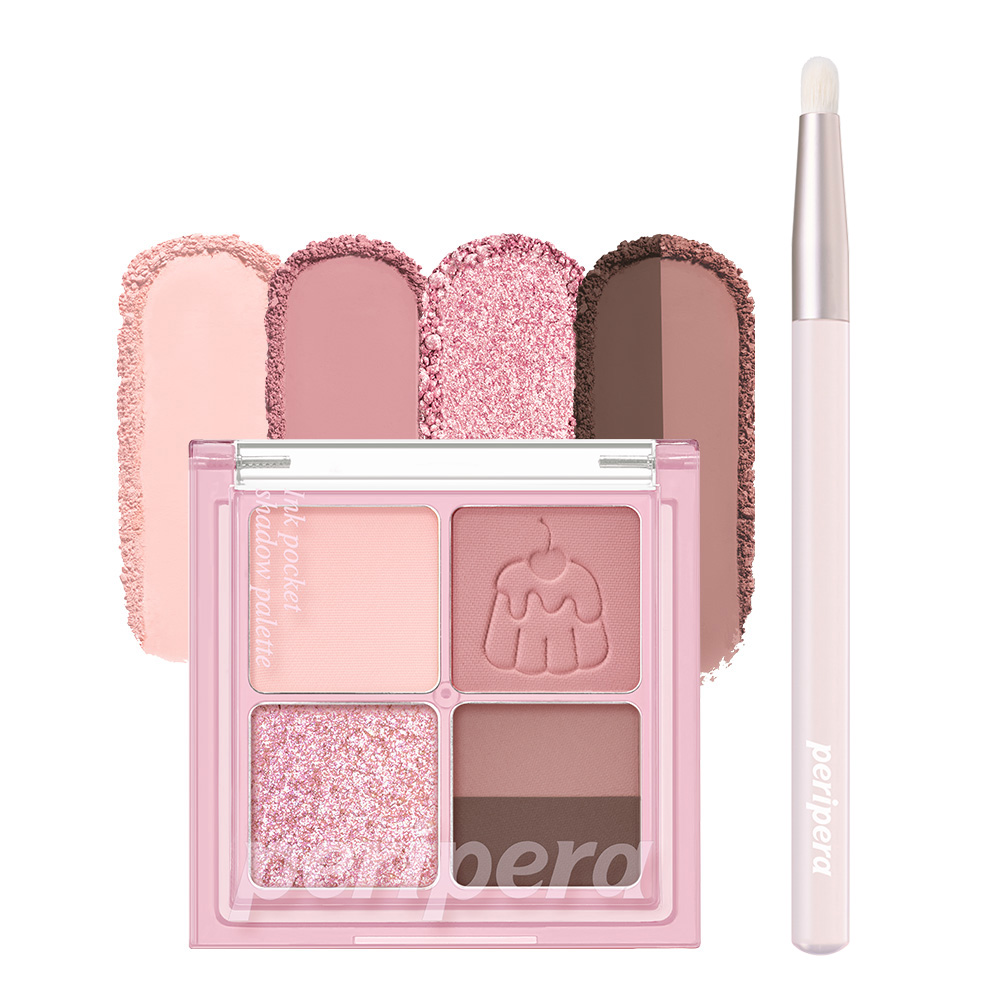 페리페라 잉크포켓 섀도우 팔레트+증정, 006 시그니처메뉴는뮤트, 1개 10,300원