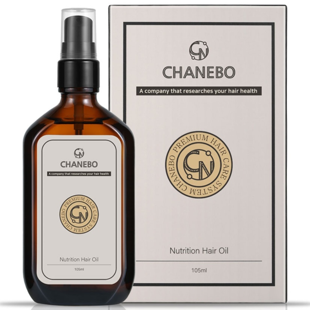 샤네보 뉴트리션 헤어 오일 끈적임없는 향기좋은 헤어에센스 손상케어 수분 영양 윤기 모발보호, 1개, 105ml 16,110원