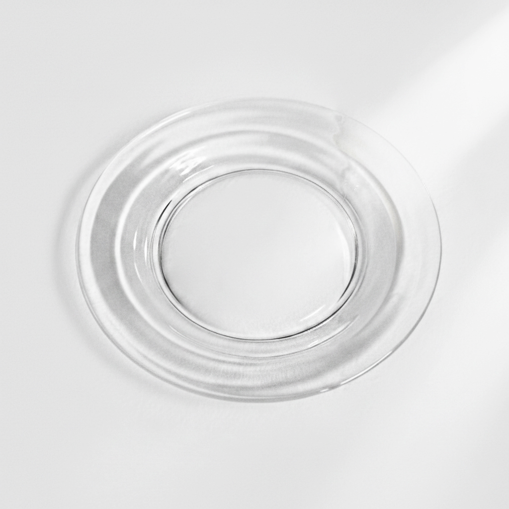 카모메키친 유리 웨이브 원형 접시, 투명, 1개 8,900원