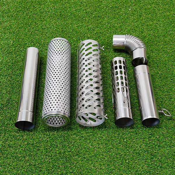 다잡 캠핑 화목 난로 엘보 부속 연통 60mm 펠렛난로 일자연통, 60mm 29,000원