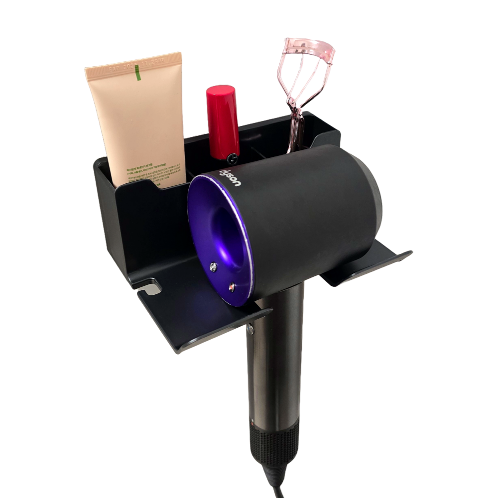 밝은리빙 무타공 드라이기 거치대 보관함형 A타입 2,880원