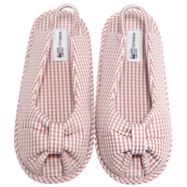 홈앨리스 체크 앞트임 덧신 9,700원