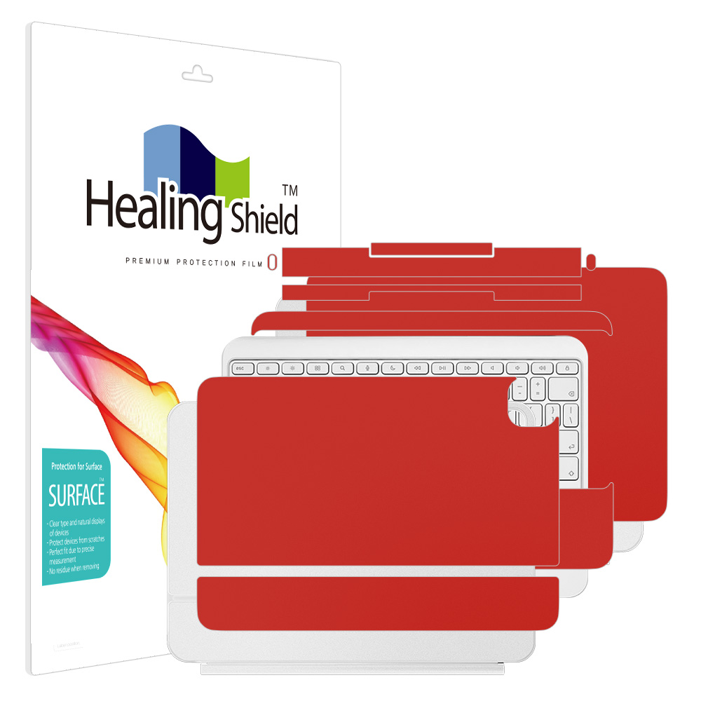 힐링쉴드 아이패드 프로 8세대 7세대 11 매직키보드 레드 외부보호필름 3종세트 20,520원