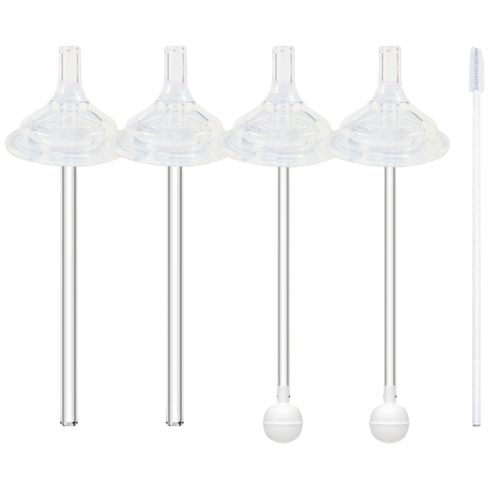 베베온 교체용 빨대세트 2팩(4세트)/모윰 더블하트 유미 그로미미 젖병 호환, 1세트, 와이드,추빨대 23,600원