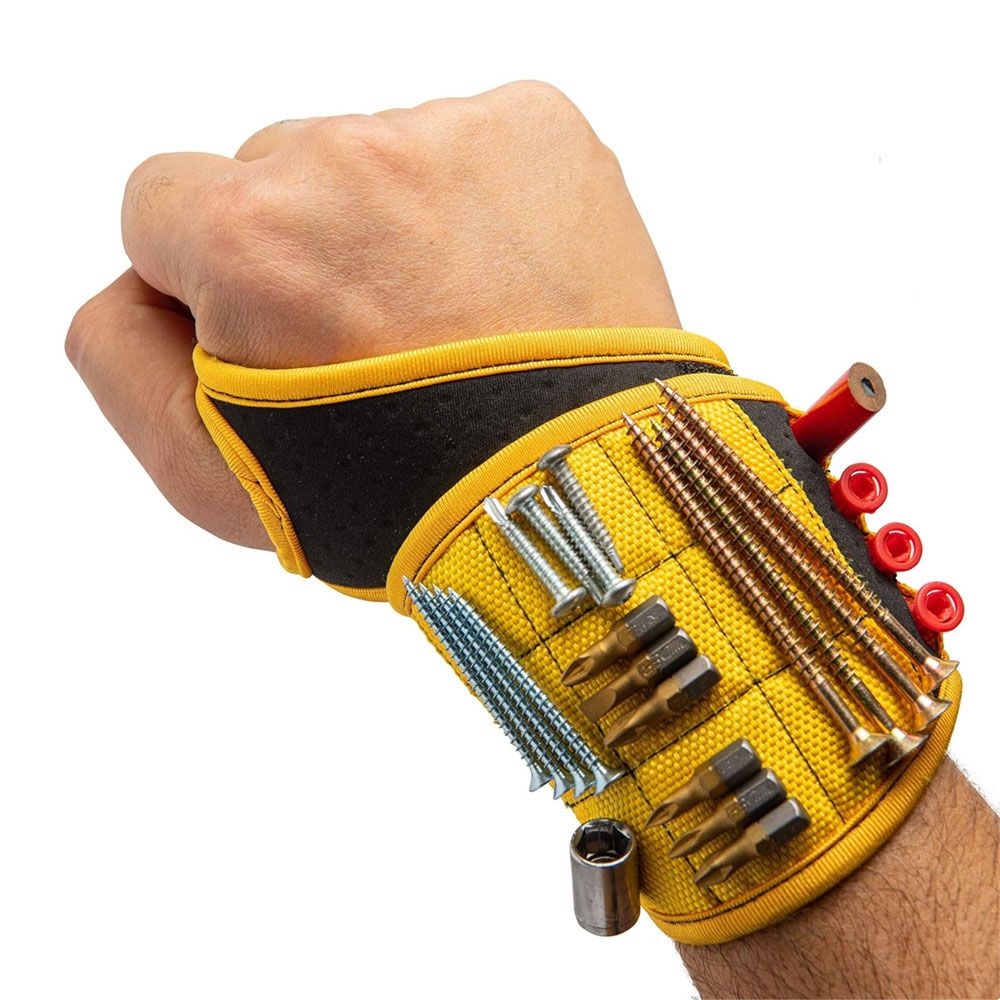 작업용 손목 공구 보관 자석 밴드 손목자석 자석밴드 공구자석 손목밴드 자석손목아대 14,960원