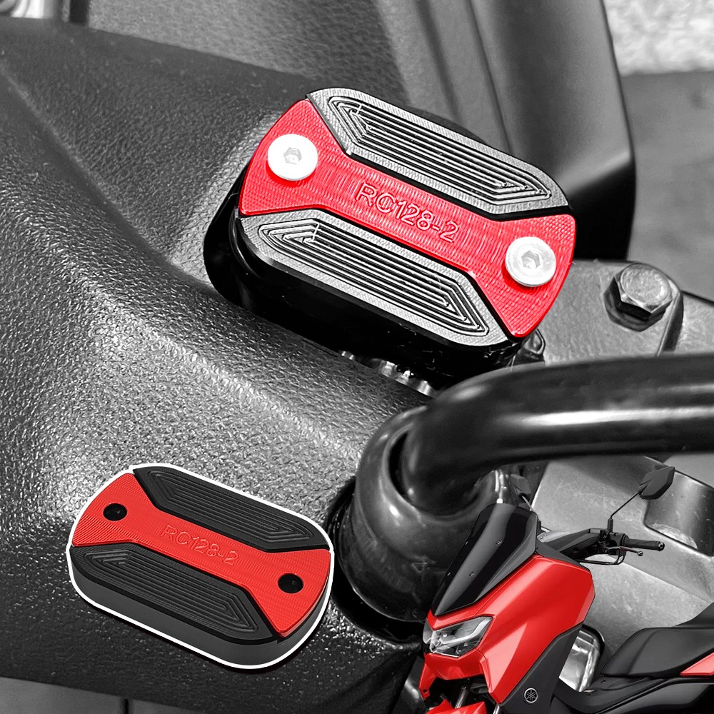 15년-2026년 야마하 엔맥스125 155 코어 브레이크 튜닝 마스터실린더캡, RED(레드), 1개 15,000원