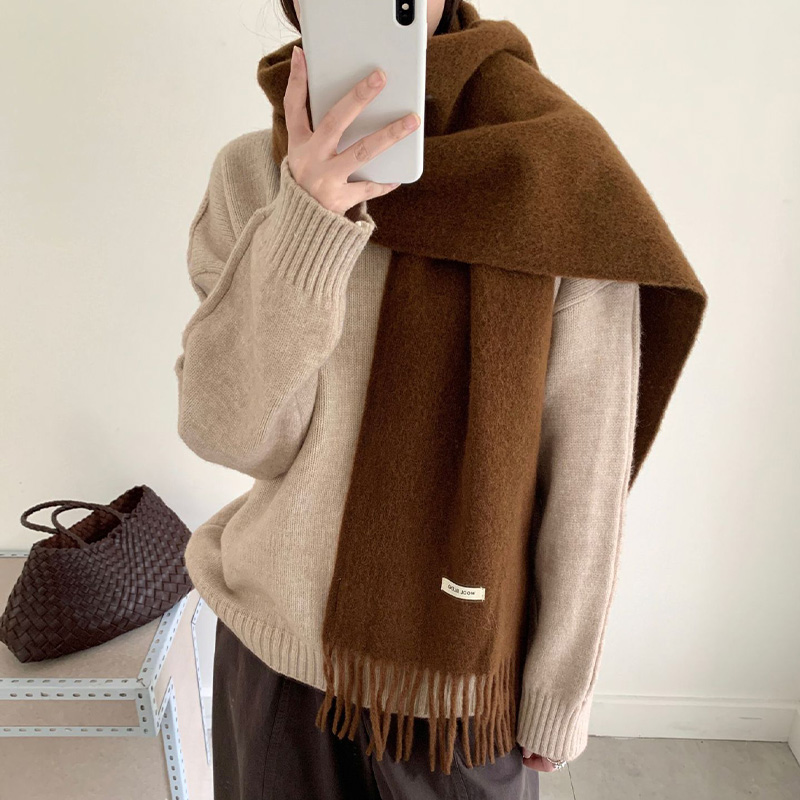 HA.M 겨울 캐시미어 머플러 커플 목도리 남녀공용 20,800원