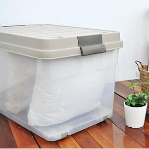 뉴에이스 리빙박스 90L 브라운 대형리빙박스 39,900원