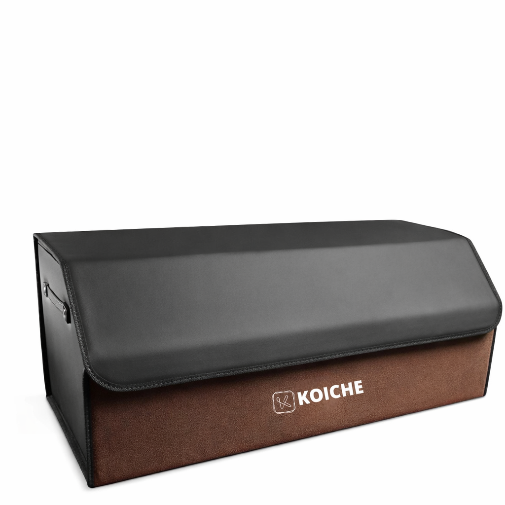 코이체 대용량 프리미엄 가죽 접이식 트렁크 정리함 공간 자유 활용 트렁크 수납함 33,360원