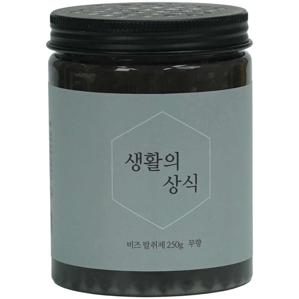 생활의상식 비즈 냄새제거 실내 탈취제, 250g, 1개 19,800원