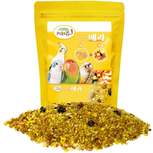 키워쥬 앵무새 보충먹이 영양 에과 9,900원