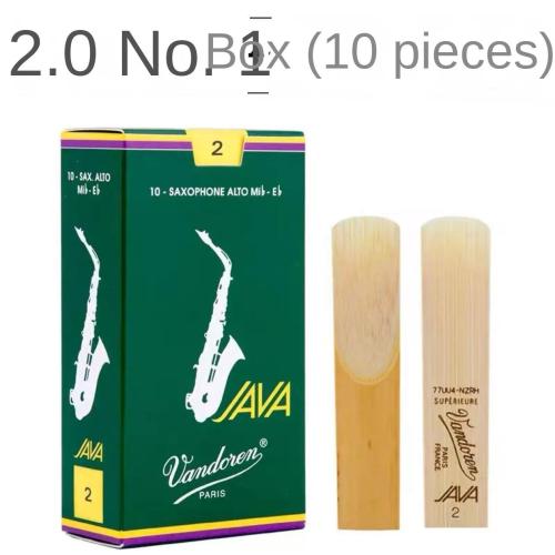 고품질 Vandoren France Box 알토 Eb 색소폰 악기 액세서리 리드 용 전통 2.0 2.5 3.0 76,250원