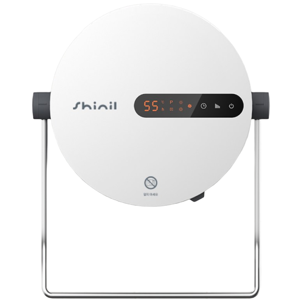 신일 PTC 욕실 난방기 벽걸이 전기 미니온풍기 히터 SEH-B1500WG 128,000원